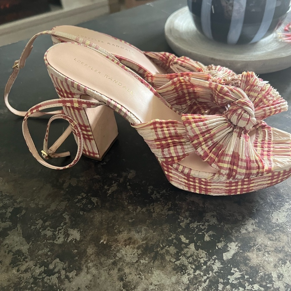 Loeffler Randall Size 11 Natalia - Picture 3 of 7